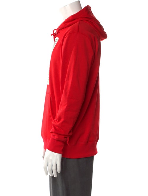 Carolina Sarria Graphic Print Crew Neck Hoodie