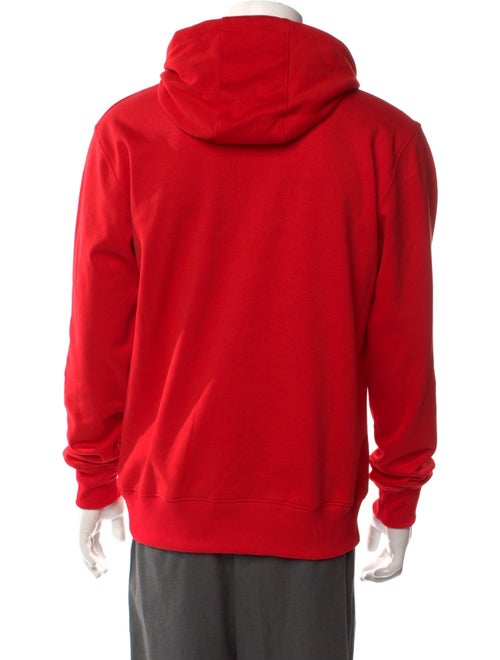 Carolina Sarria Graphic Print Crew Neck Hoodie