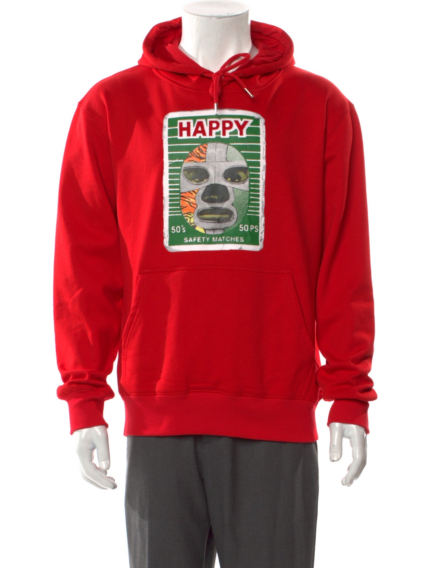 Carolina Sarria Graphic Print Crew Neck Hoodie