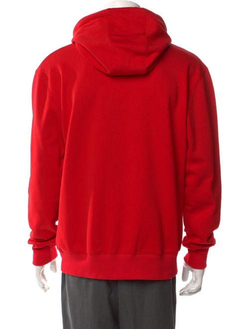 Carolina Sarria Graphic Print Crew Neck Hoodie