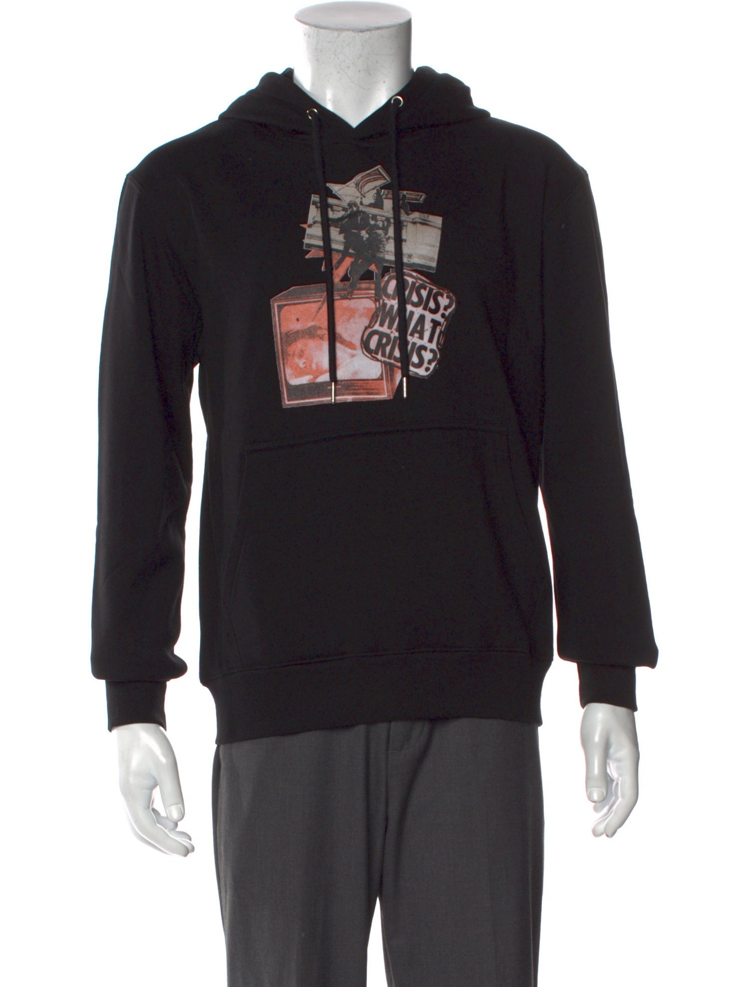 Carolina Sarria V-Neck Long Sleeve Hoodie