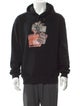 Carolina Sarria Graphic Print Crew Neck Hoodie
