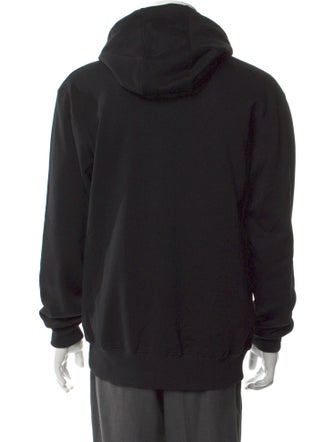Carolina Sarria Graphic Print Crew Neck Hoodie