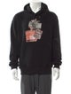 Carolina Sarria Graphic Print Crew Neck Hoodie