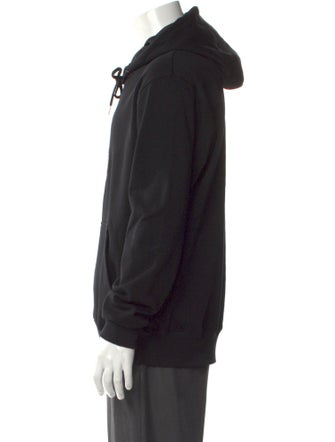 Carolina Sarria Graphic Print Crew Neck Hoodie