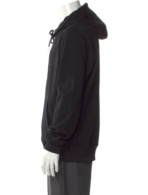 Carolina Sarria Graphic Print Crew Neck Hoodie