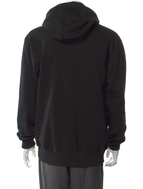 Carolina Sarria Graphic Print Crew Neck Hoodie