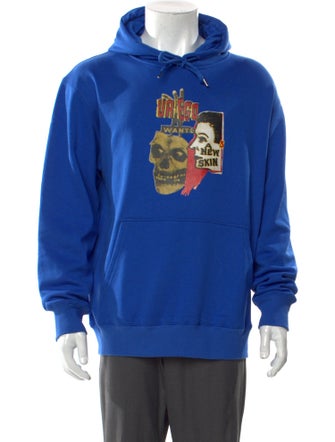 Carolina Sarria Graphic Print Crew Neck Hoodie
