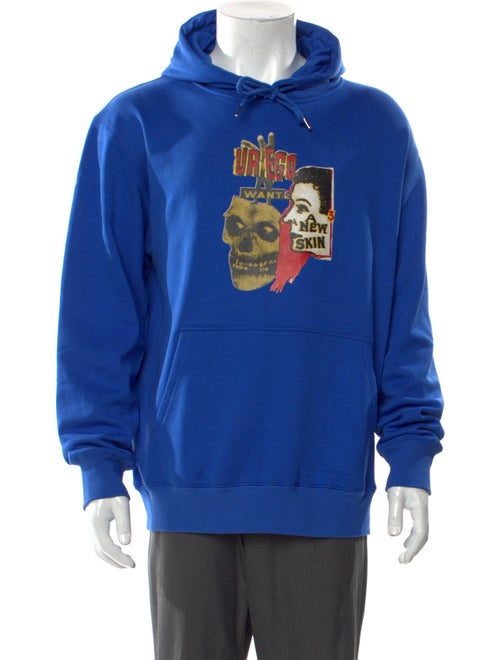 Carolina Sarria Graphic Print Crew Neck Hoodie
