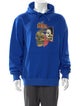 Carolina Sarria Graphic Print Crew Neck Hoodie