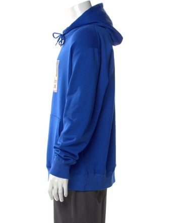 Carolina Sarria Graphic Print Crew Neck Hoodie