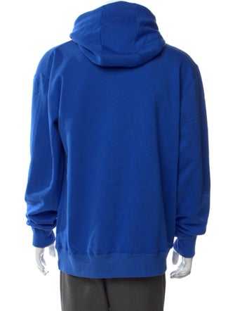 Carolina Sarria Graphic Print Crew Neck Hoodie