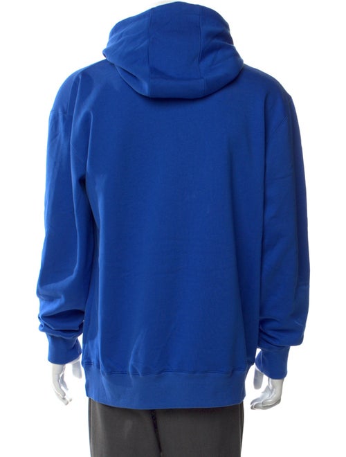 Carolina Sarria Graphic Print Crew Neck Hoodie