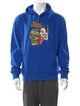 Carolina Sarria Graphic Print Crew Neck Hoodie