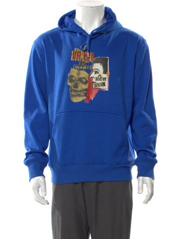 Carolina Sarria Sweatshirts & Hoodies Graphic Print Crew Neck Hoodie M