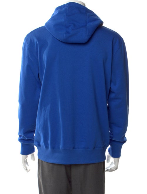 Carolina Sarria Graphic Print Crew Neck Hoodie