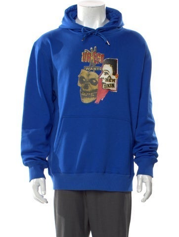 Carolina Sarria Sweatshirts & Hoodies Graphic Print Crew Neck Hoodie S