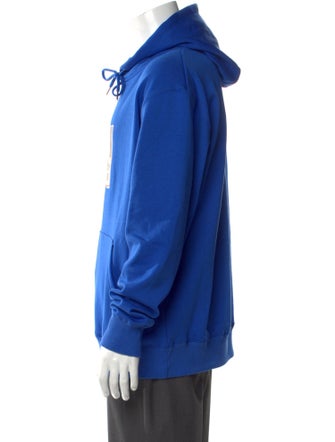 Carolina Sarria Graphic Print Crew Neck Hoodie