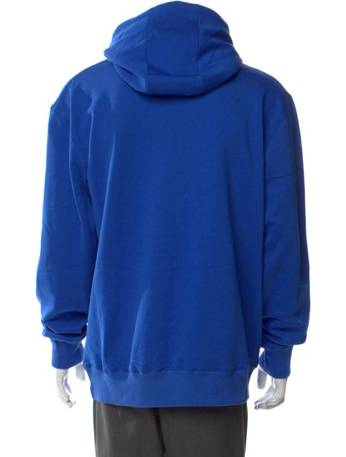 Carolina Sarria Graphic Print Crew Neck Hoodie