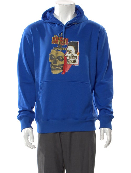 Carolina Sarria Graphic Print Crew Neck Hoodie