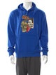 Carolina Sarria Graphic Print Crew Neck Hoodie