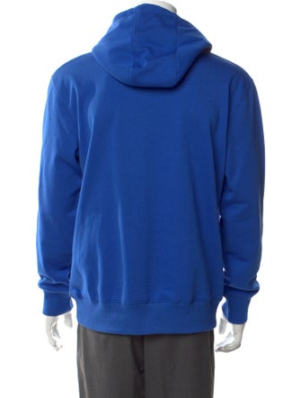 Carolina Sarria Graphic Print Crew Neck Hoodie