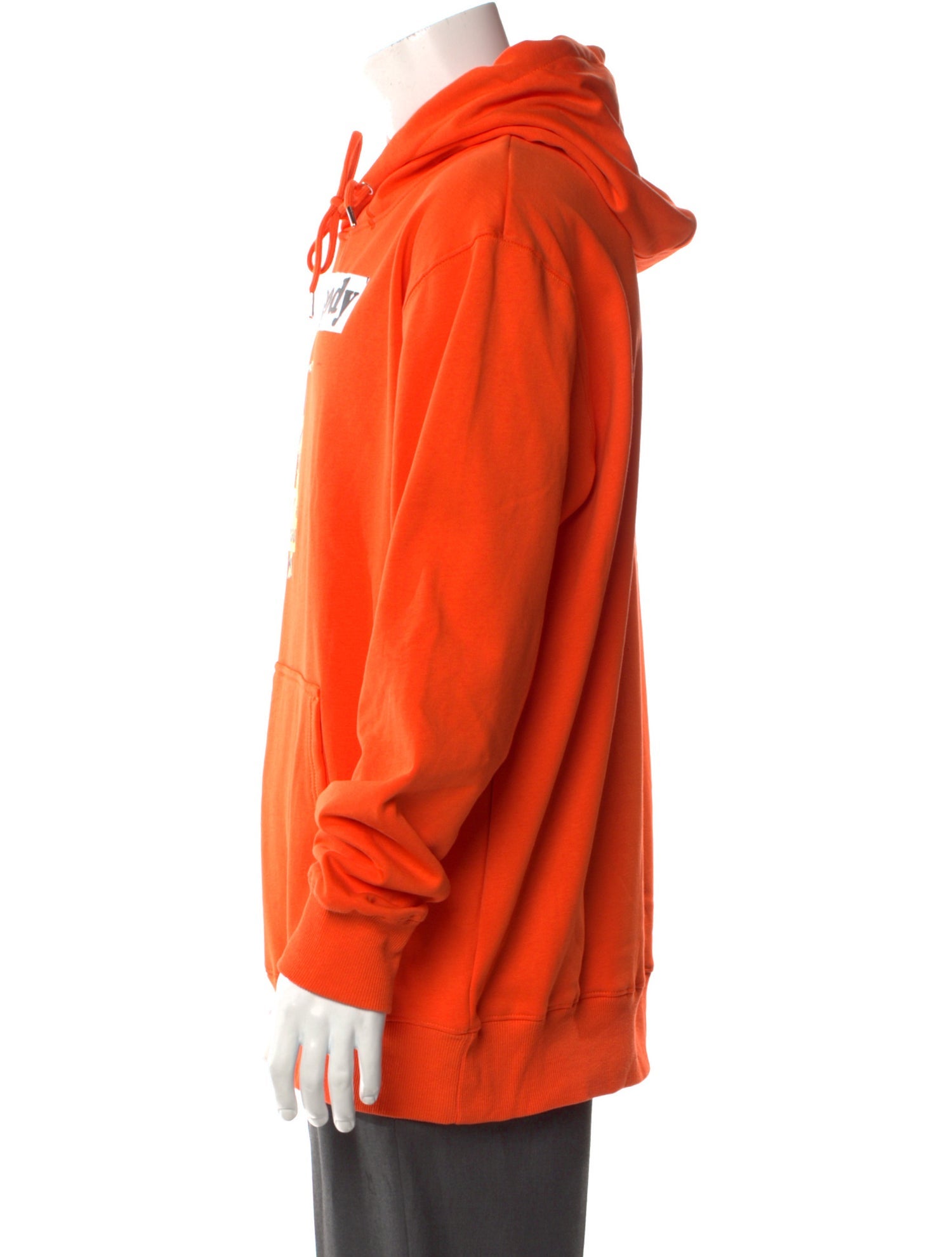 Carolina Sarria Graphic Print Crew Neck Hoodie