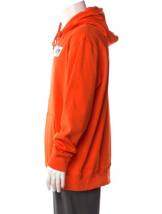 Carolina Sarria Graphic Print Crew Neck Hoodie