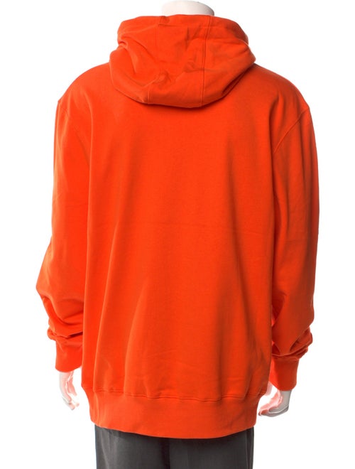 Carolina Sarria Graphic Print Crew Neck Hoodie