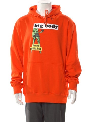 Carolina Sarria Sweatshirts & Hoodies Graphic Print Crew Neck Hoodie XL