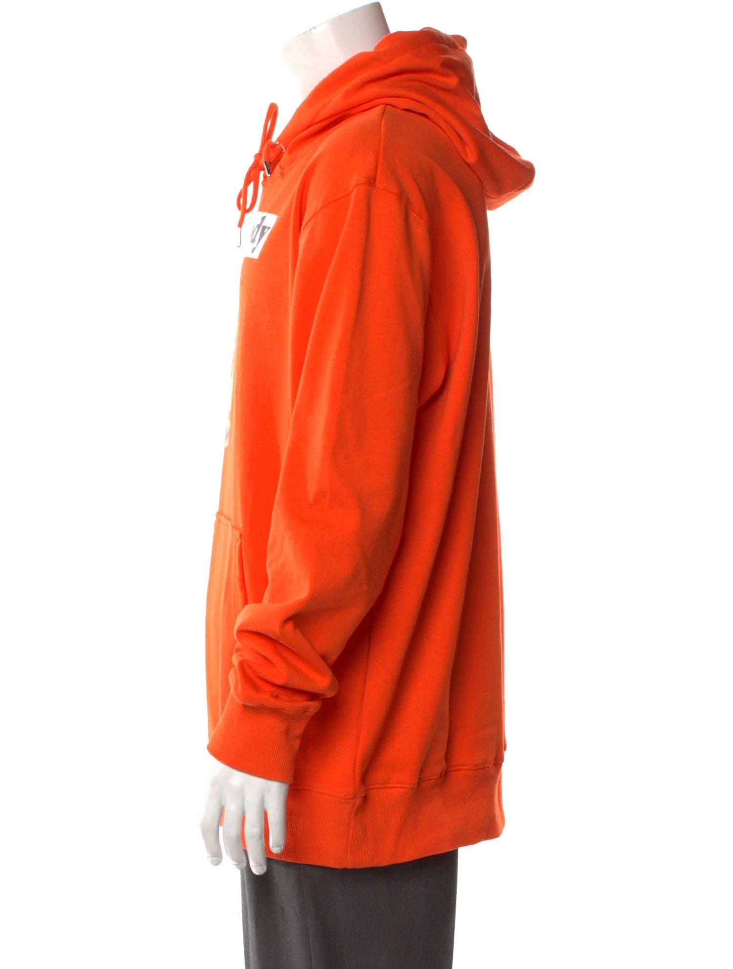 Carolina Sarria Graphic Print Crew Neck Hoodie