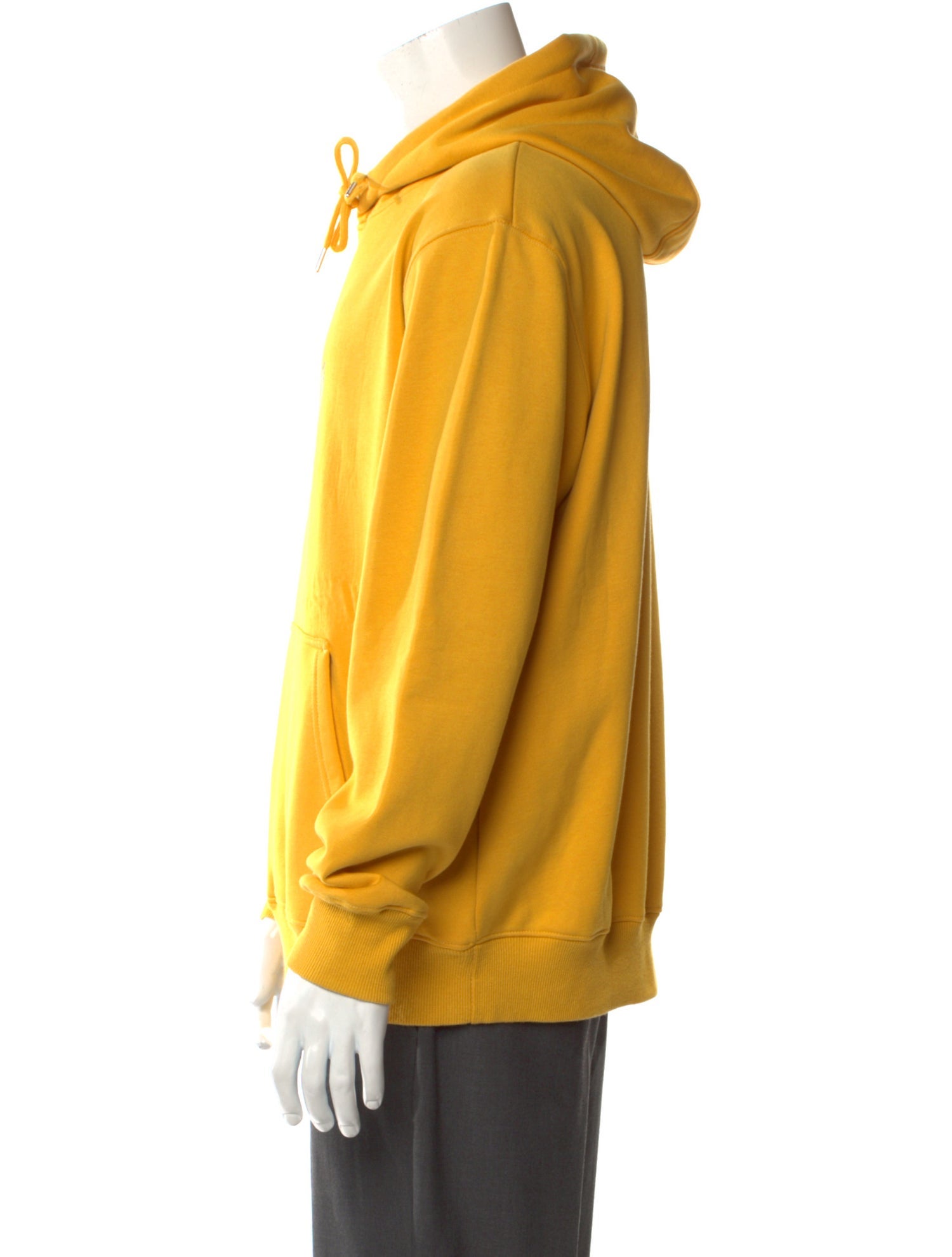 Carolina Sarria Graphic Print Mock Neck Hoodie