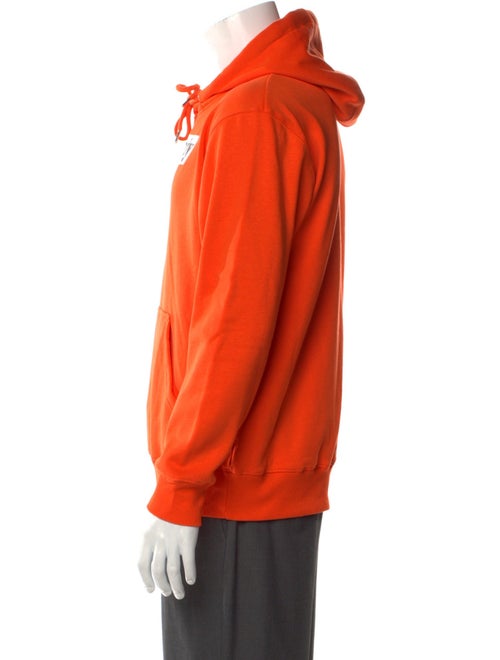 Carolina Sarria Graphic Print Crew Neck Hoodie