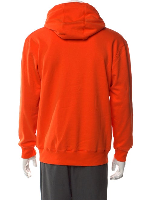 Carolina Sarria Graphic Print Crew Neck Hoodie