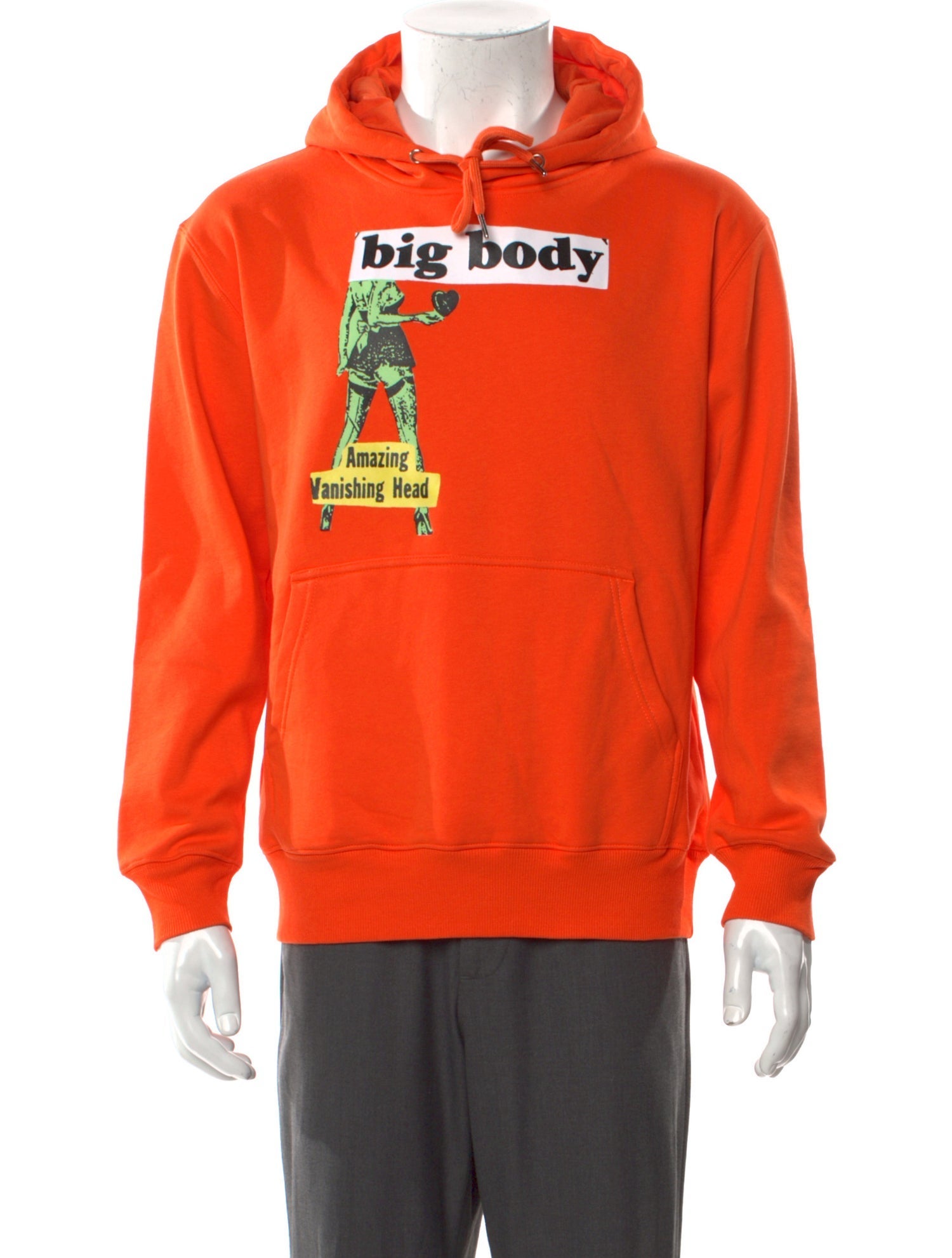 Carolina Sarria Graphic Print Crew Neck Hoodie