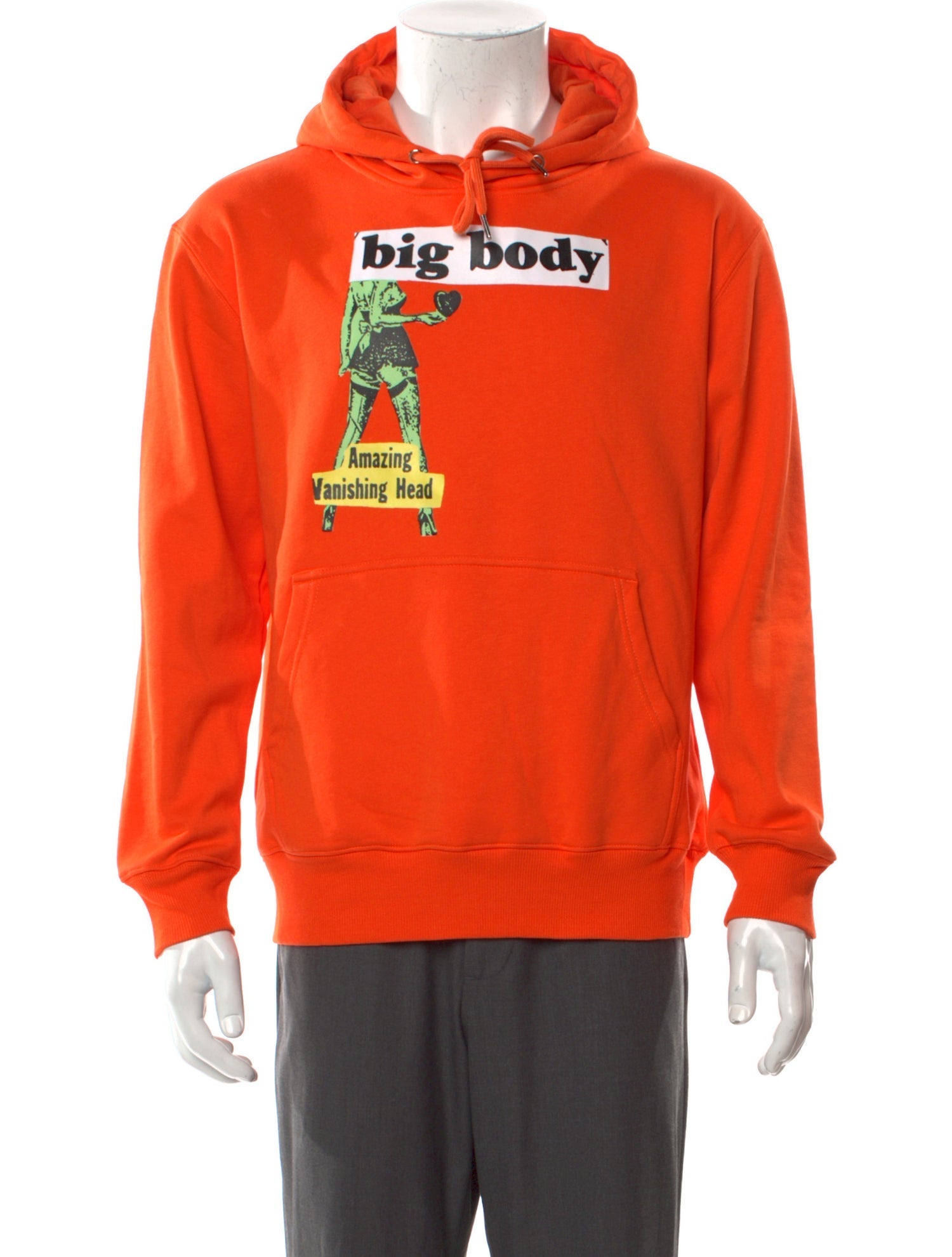 Carolina Sarria Printed Crew Neck Hoodie