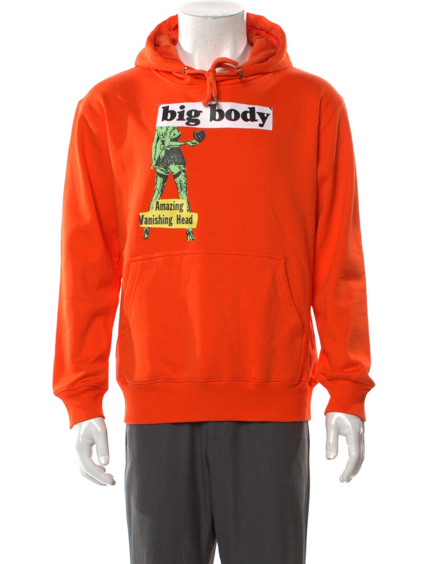 Carolina Sarria Graphic Print Crew Neck Hoodie