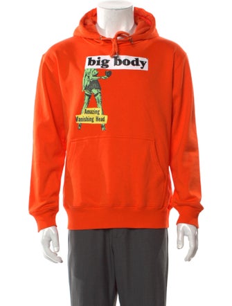 Carolina Sarria Graphic Print Crew Neck Hoodie