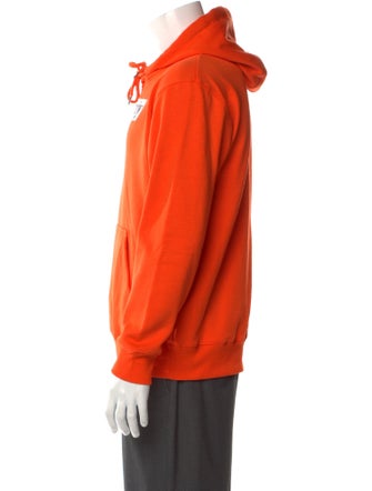 Carolina Sarria Graphic Print Crew Neck Hoodie