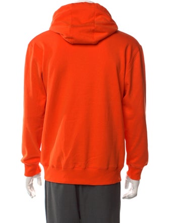 Carolina Sarria Graphic Print Crew Neck Hoodie