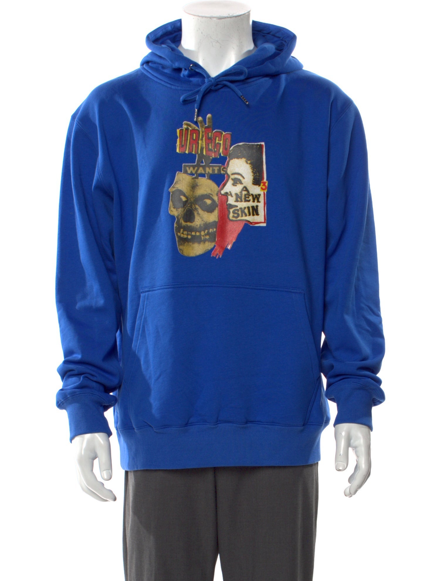 Carolina Sarria Graphic Print Crew Neck Hoodie