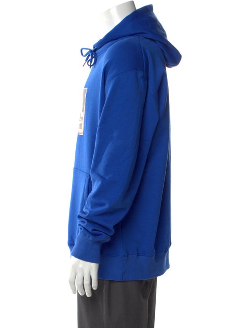 Carolina Sarria Graphic Print Crew Neck Hoodie