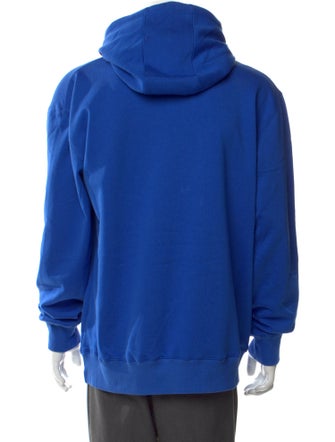 Carolina Sarria Graphic Print Crew Neck Hoodie