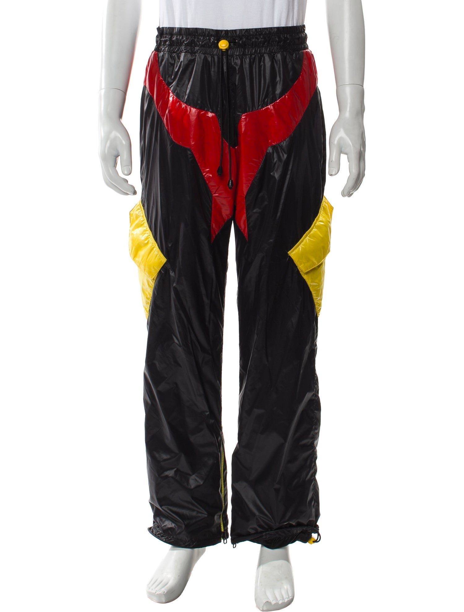 Carolina Sarria Colorblock Pattern Sweatpants