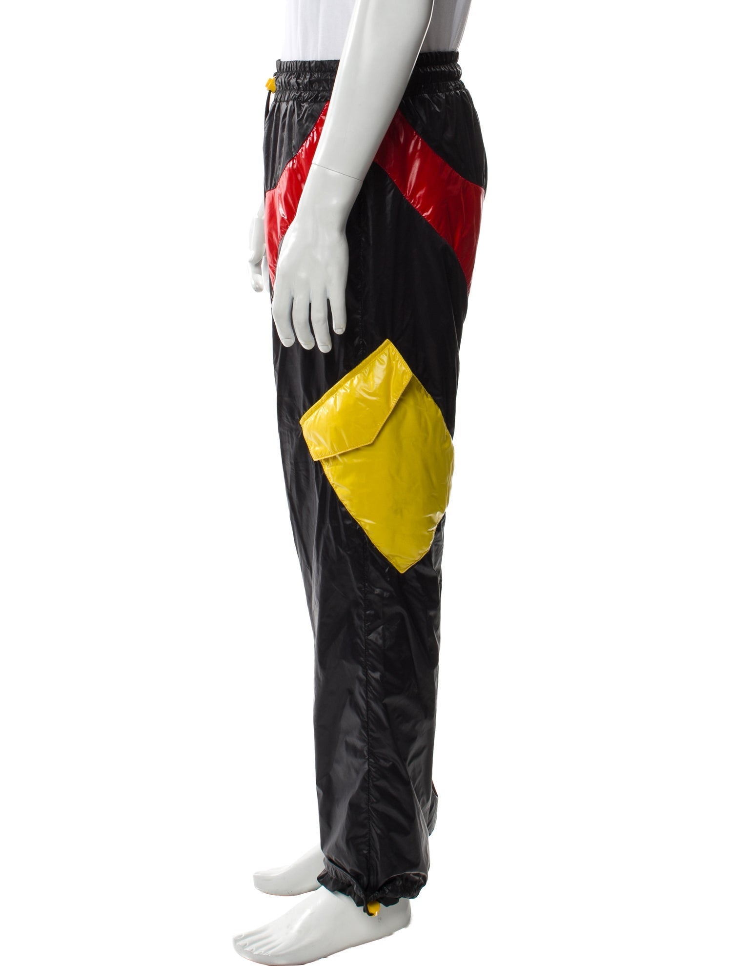 Carolina Sarria Colorblock Pattern Sweatpants