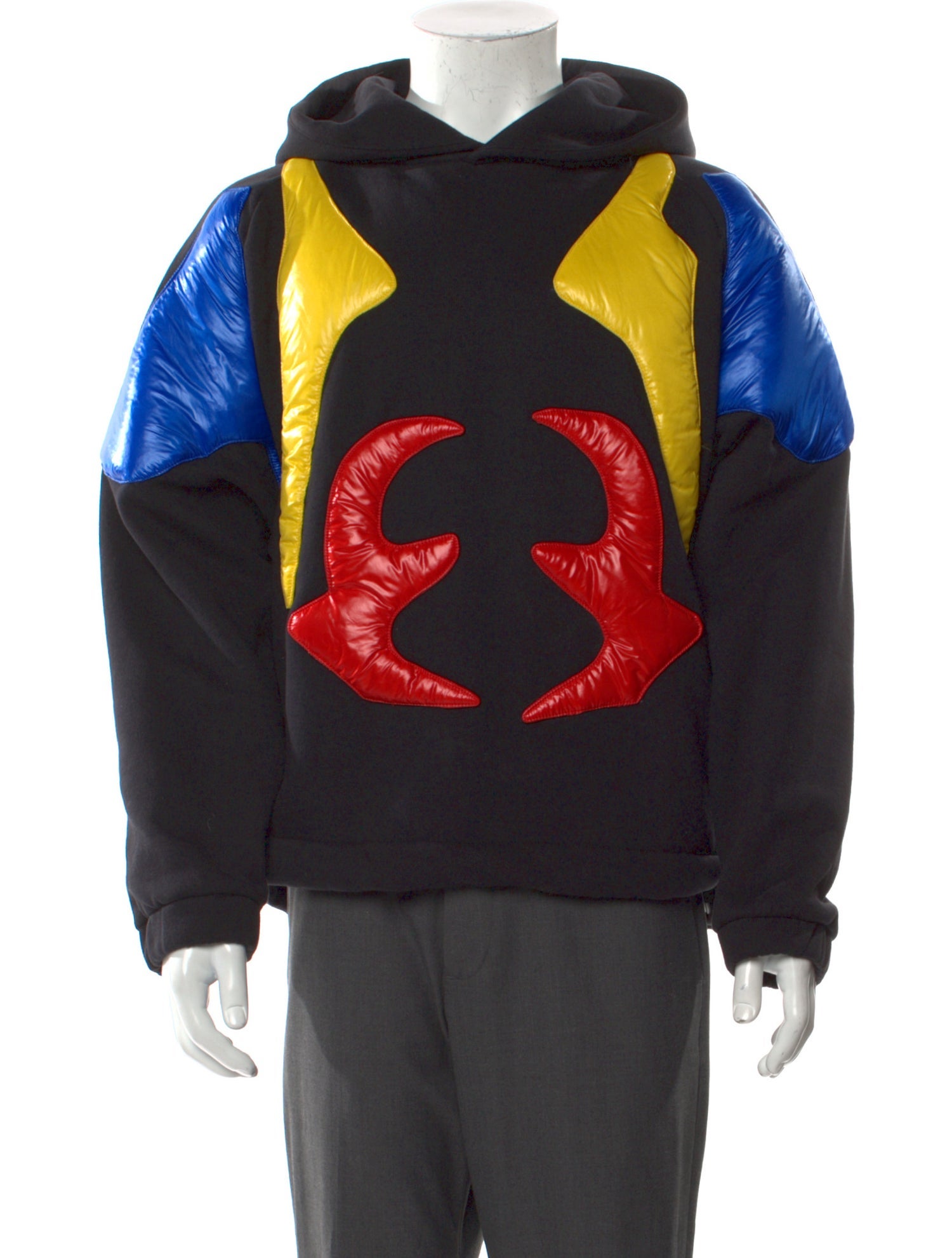 Carolina Sarria Graphic Print Crew Neck Hoodie