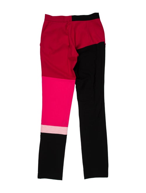 Carolina Sarria Colorblock Pattern Tuxedo Pants