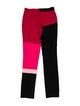 Carolina Sarria Colorblock Pattern Tuxedo Pants
