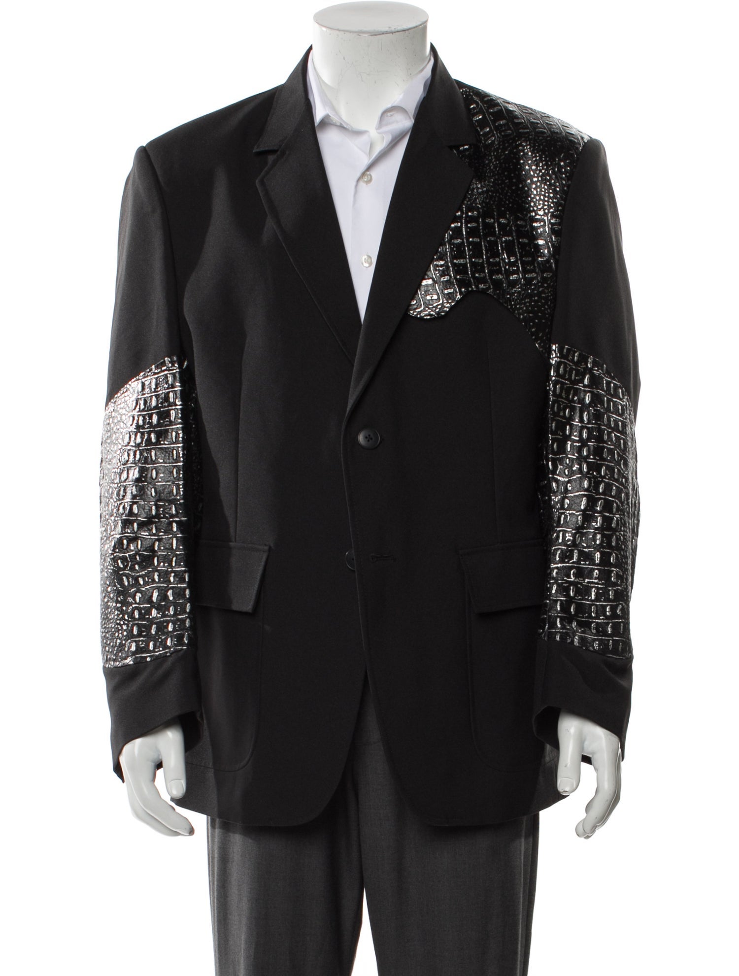 Carolina Sarria Graphic Print Blazer