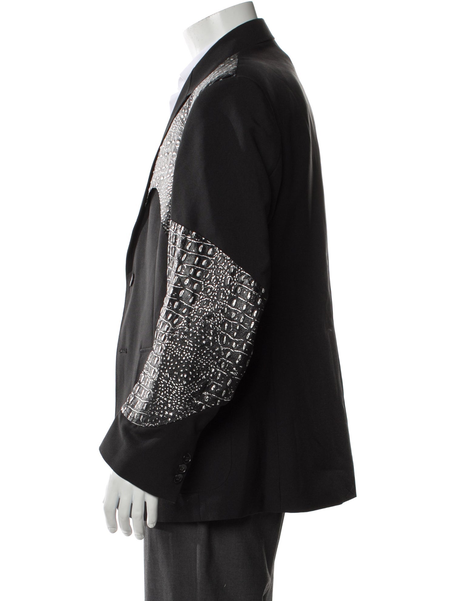 Carolina Sarria Graphic Print Blazer